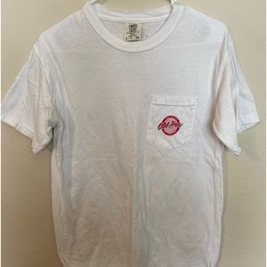 Old row short sleeve tee shirt - adult small